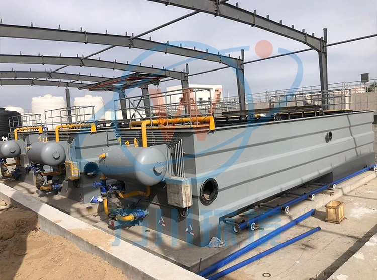 氣浮機處理污水時,水面的泡沫是怎么回事